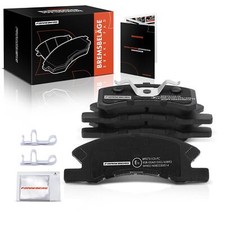 A-Premium Front Brake Pads Set for Mitsubishi Mirage VI Daihatsu Cuore VII New