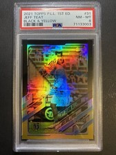 2021 Topps Premier Lacrosse League First Edition Set PLL Holiday Preview Cards Checklist 26