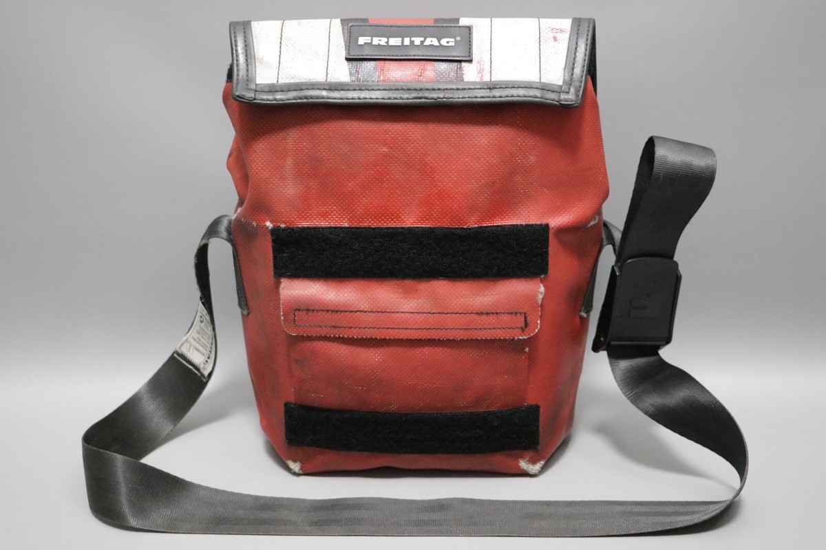 FREITAG F11 LASSIE Red/White Cycling/Casual CLASSIC Used MESSENGER