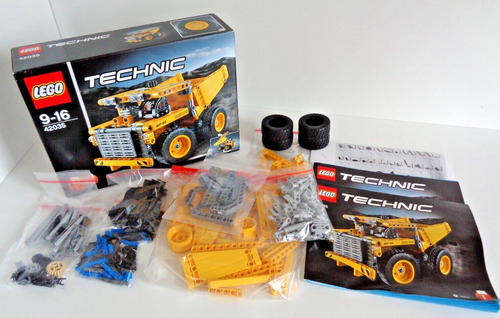 LEGO technic 42035 Muldenkipper mit Box BA 100% AFOL - Bild 15 von 15