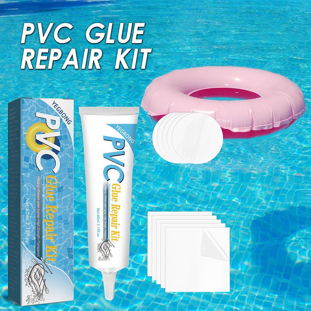 PVC Glue Repair Kit For Lazy spa Hot Tub Swimming Pool Inflatable Boat