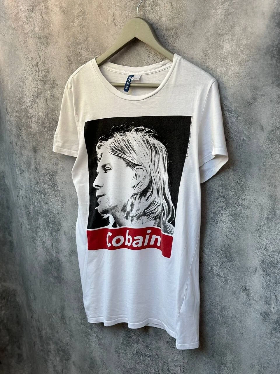 Kurt Cobain The End Of Music T-Shirt (c) Frank Micelotta Size Small