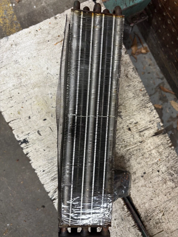 78-86 Porsche 928 Condensador AC4970 y Evaporador EV4970 92857314303 Foto 3 de 4