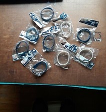 Lot New York Yankees Fan Wristband 9 New Forever Collectables 2005