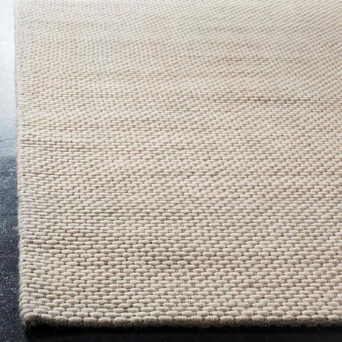 SAFAVIEH Area Rug 2'x18' Imported Striped Woven Gradient Runner Natura Ivory - Picture 4 of 4