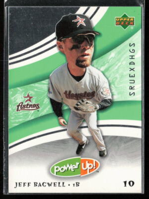 Jeff Bagwell Baseball Card Singles * You PICK CHOOSE * Astros 1991 - Present