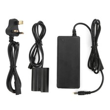EN EL15 Dummy Battery with AC Power Adapter for Nikon D500 D750 D600 D800 UK