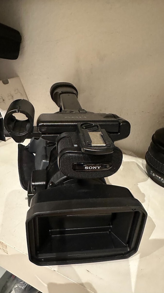 Sony HVR-Z1E Camcorder - Black for sale online | eBay