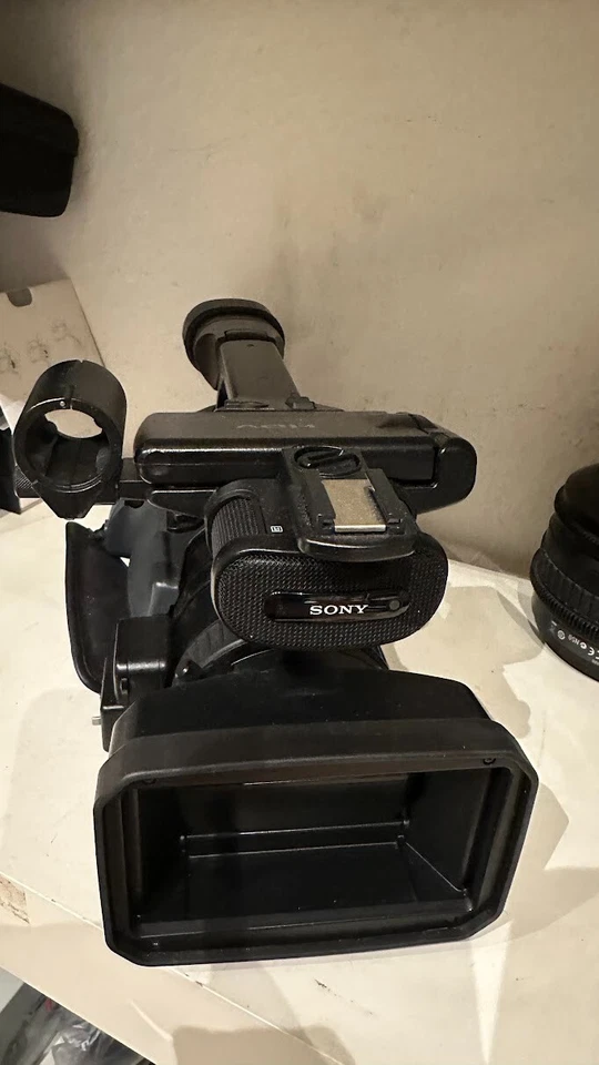 Sony HVR-Z1E Profi Camcorder Händler - Bild 2 von 4