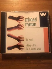 Michael Nyman - The Zoo Duet - Taking A Line For A Second Walk - CD - 1994