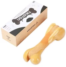 NEW NIB Tikaton Dog Chew Toy for Aggressive Chewers XL Chicken Flavor