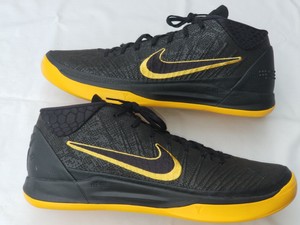 kobe ad yellow and black
