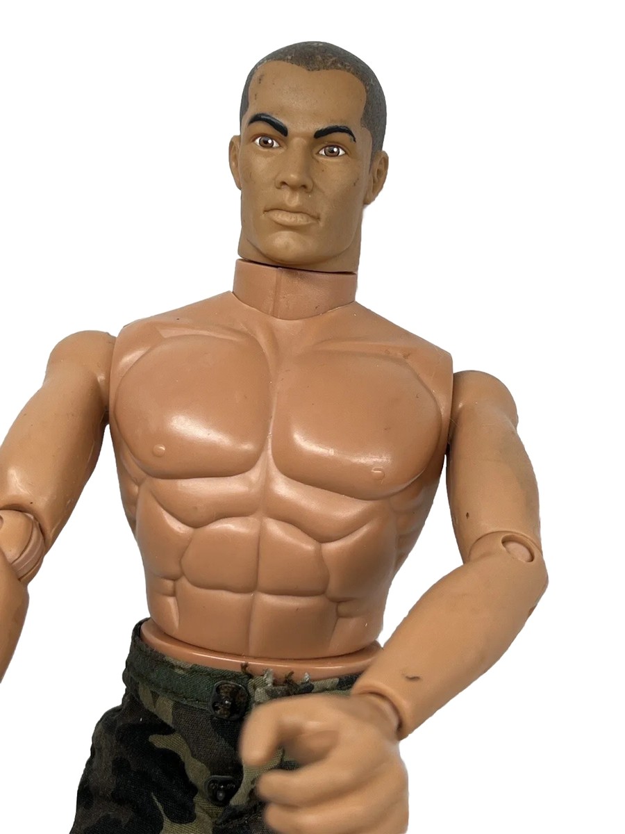 VGT 1996 Hasbro Pawtucket Doll Action Figure Army 02862 W/Pants