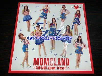MOMOLAND 2nd Mini Album Freeze! CD Hyebin Ahin Photocard Great OOP