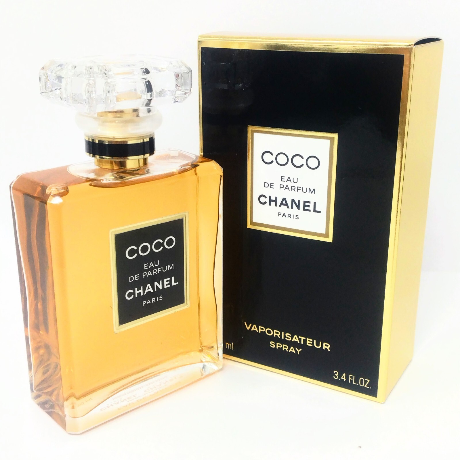 COCO by Chanel 3.4 oz / 100 ml Eau de Parfum EDP Spray NEW & SEALED eBay