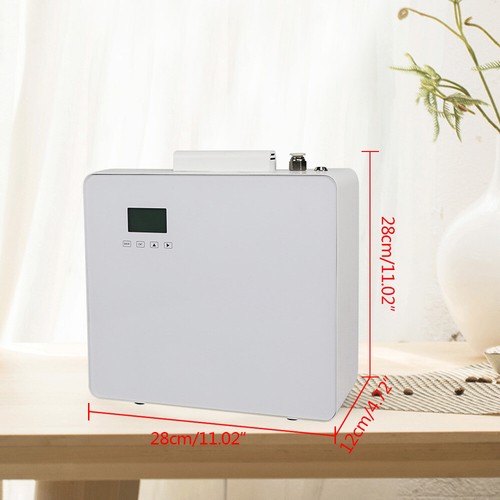 WiFi Smart HVAC Scent Diffuser Machine, Essential Oil Nebulizing Aroma Diffuser - Picture 2 of 18