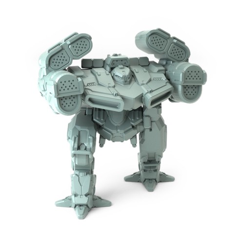 Bane Kraken LRM P Miniature Compatible with Battletech MWO | eBay