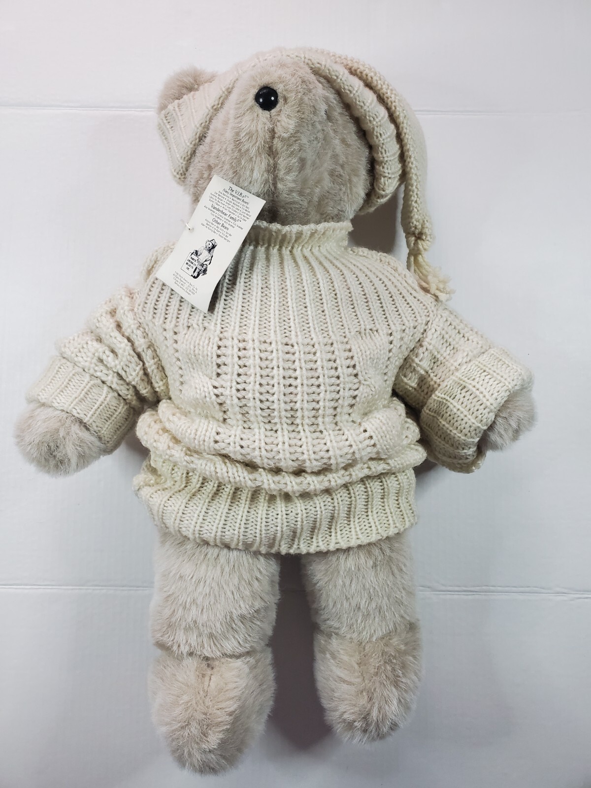 Vintage Collectable Theodore Bearington Bear Stuffed Animal Plush Brown ...
