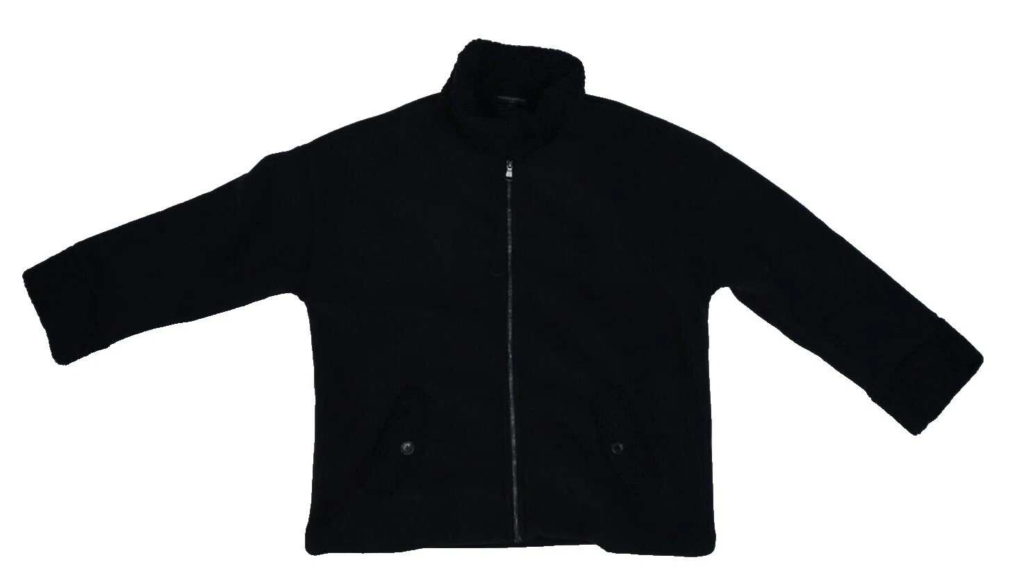 Abrigos Sólido Negro Banana Republic, chaquetas y chalecos para Mujeres