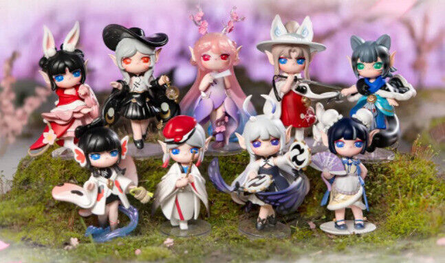 Rolife Suri Nine Fairies in Peach Land Series Confirmed