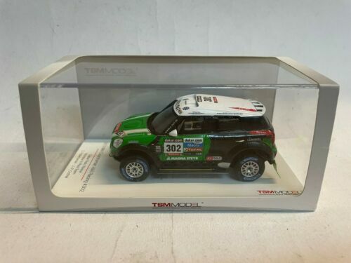 Miniature TRUESCALE MINI All4 Racing N°304 – Dakar 2016, échelle 1/43, Résine