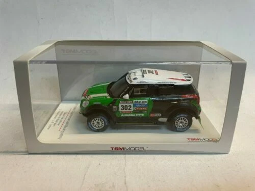 Modellini statici di auto da corsa Rally TrueScale Miniatures per Mini Cooper