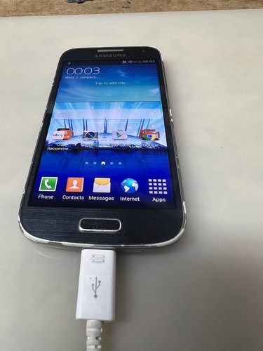 Genuine Galaxy S4 Mini LCD Screen Samsung Display i9195 black with Charging Port - Picture 16 of 16