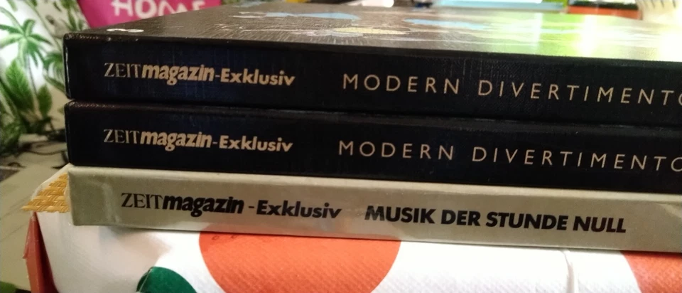 Modern Divertimento 4 Classic Tomorrow 5-LP Box 1986 ZEIT ZEITMagazin Edition LE - Bild 4 von 4