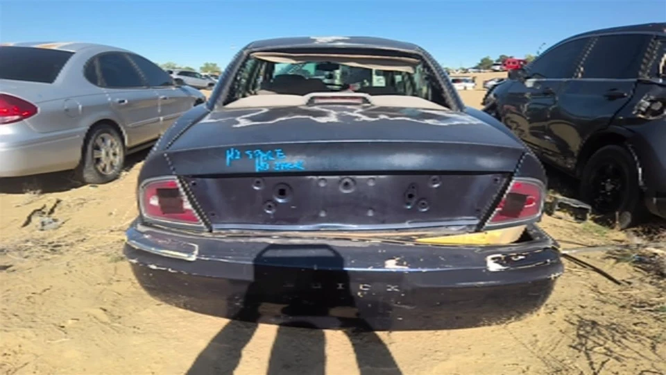 Bomba de direção hidráulica usada serve: 1998 Buick Park Avenue grau A - Imagem 2 de 4