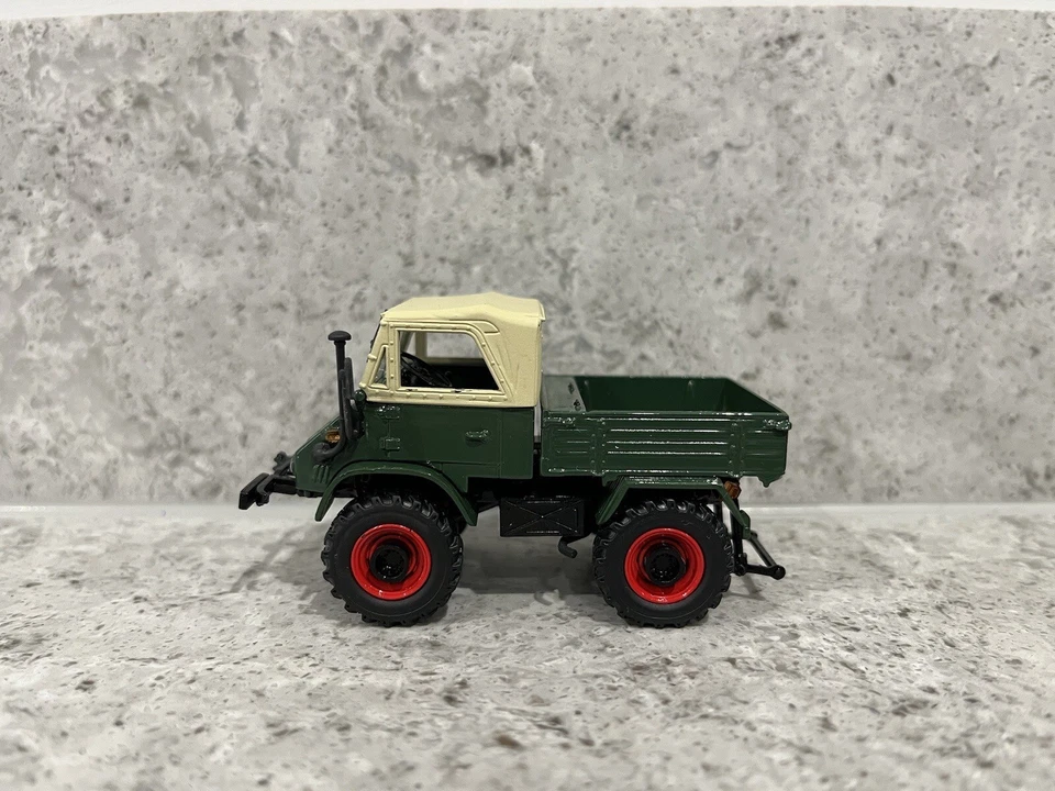 Corgi - Mercedes Unimog (1972) - Truck Load - Heavy Haulage - 1:43 Scale - Mint - Image 2 of 4