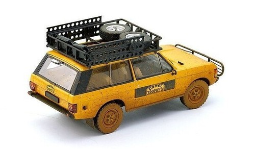 Almost Real 1:43 RANGE ROVER CAMEL TROPHY SUMATRA 1981 DIRTY VERSION - Picture 5 of 6