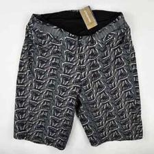 NEW Patagonia Womens Dirt Craft Bike Shorts Plume Gray Leeleekoi Lined Sz 0/XS