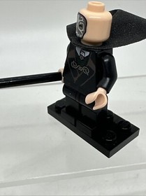 LEGO&reg; Lucius Malfoy - Harry Potter - 10217 4736 4867 (hp104) Minifigure No Hair