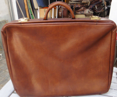 Stilvoll Reisen Assima Creation Koffer Lederkoffer Wasserbüffel