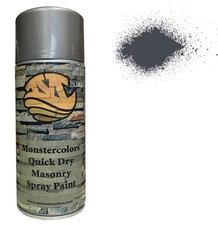 Spray Paint Masonry 3 Cans 400ml Quick Dry Gloss 45 Colours Outdoor Walls Garden