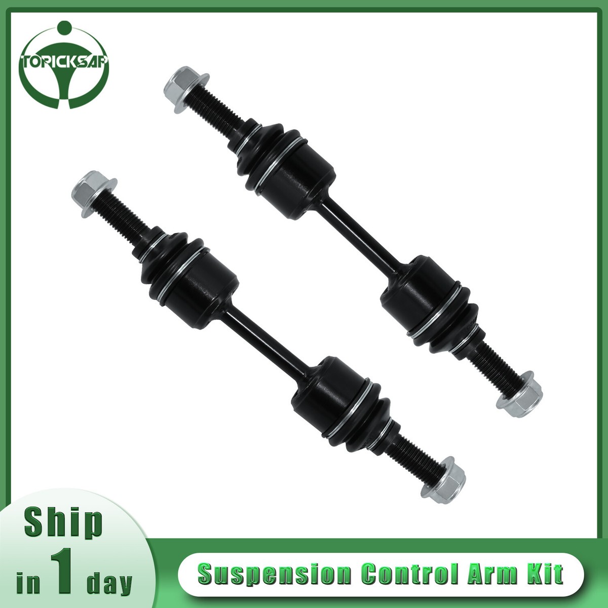 Ford Sway Bar End Links w/o Nuts Front Pair Raptor 2017-20