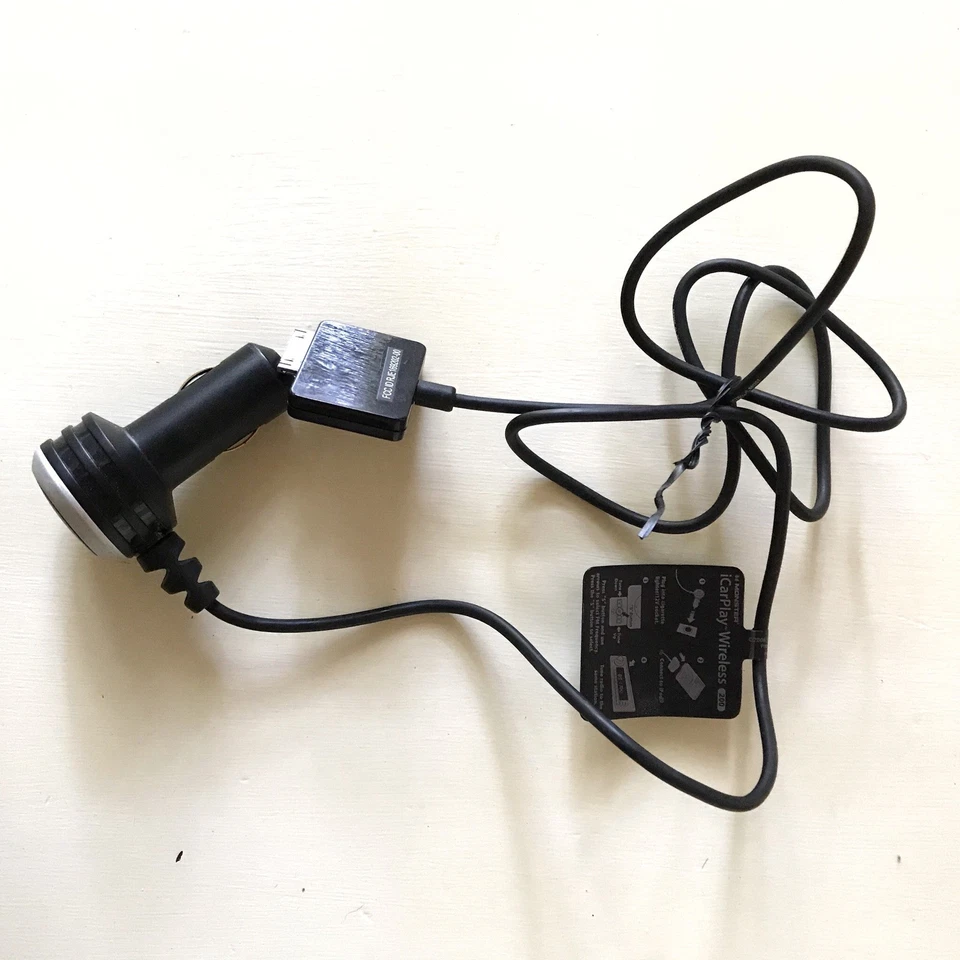 Icarplay 200 Monster Ipod Auto Scan Charger Station Display Portable Car Audio - Image 2 of 4