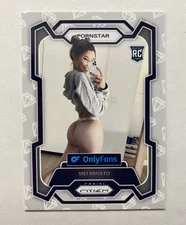 Mei Minato Custom Made Adult Trading Card | Not Bang Bros| Not Panini Prizm