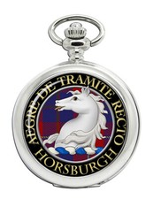 Horsburgh Scottish Clan Pocket Watch