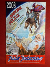 CALENDARIO 2008 FRATE INDOVINO 46x30 cm. da PARETE - ERRORI FELICI INVENZIONI
