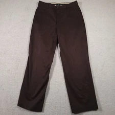 Dockers D3 Signature Dress Pants Men’s Size 32x34 Actual 32x31.5 Brown Work