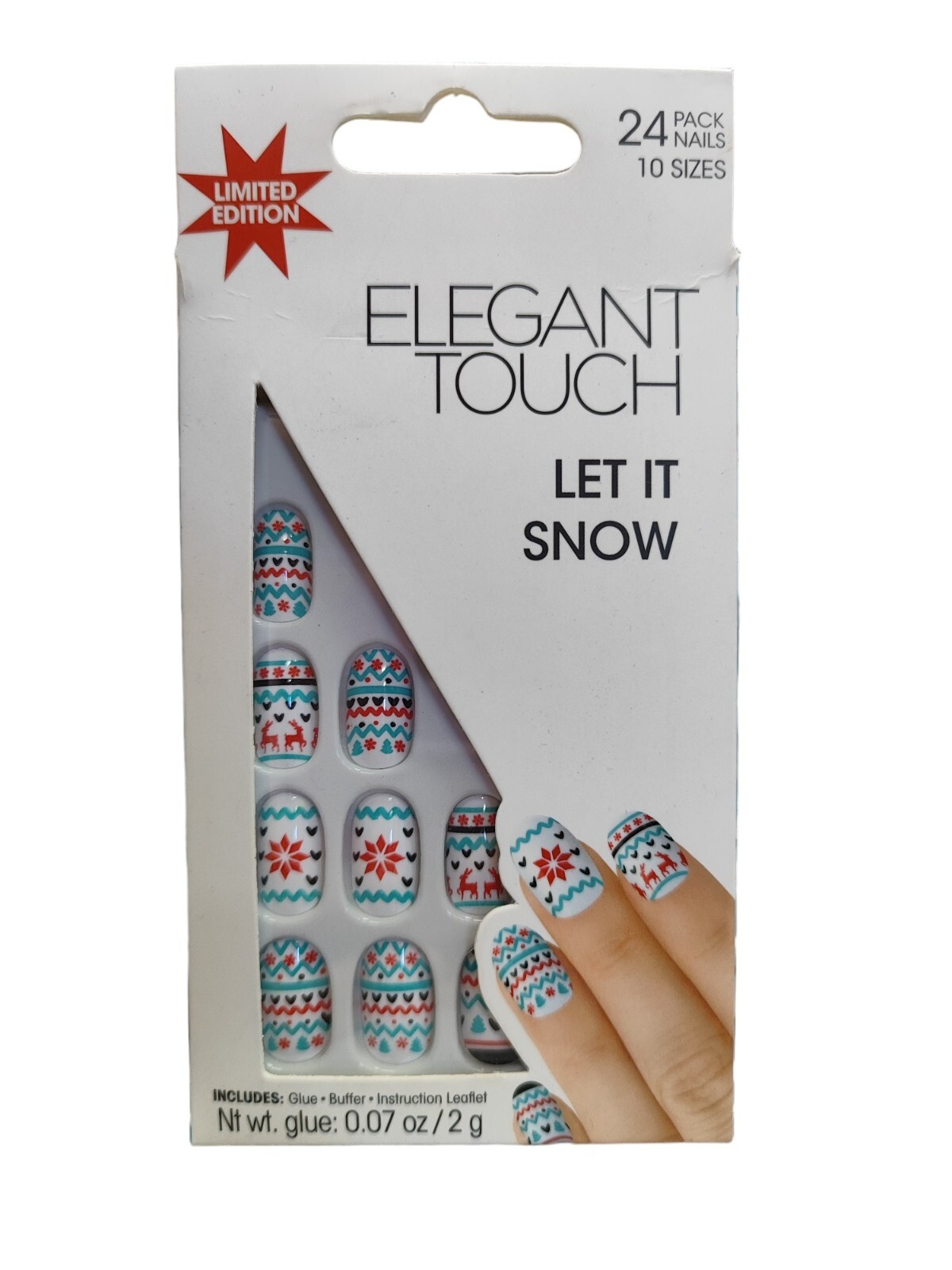 РОСКОШНЫЙ МАНИКЮРНЫЙ НАБОР KISS New - Выбирай стиль 5090₽