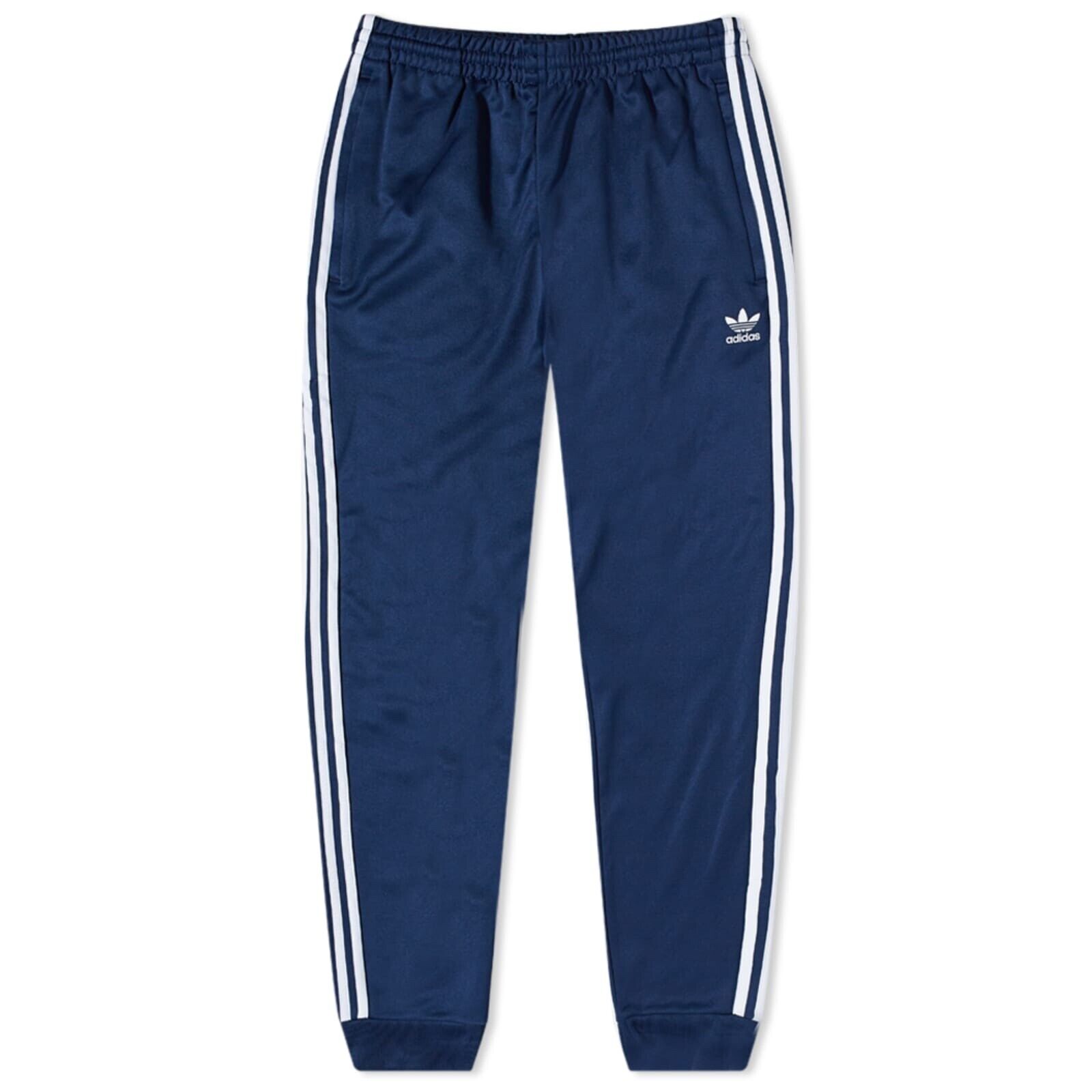 adidas Originals Track Pants Blue Joggers Classic Retro Superstar Men Size  XL | eBay