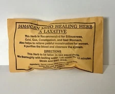 Jamaican Mojo Healing Herbal Detox Laxative Cleanser