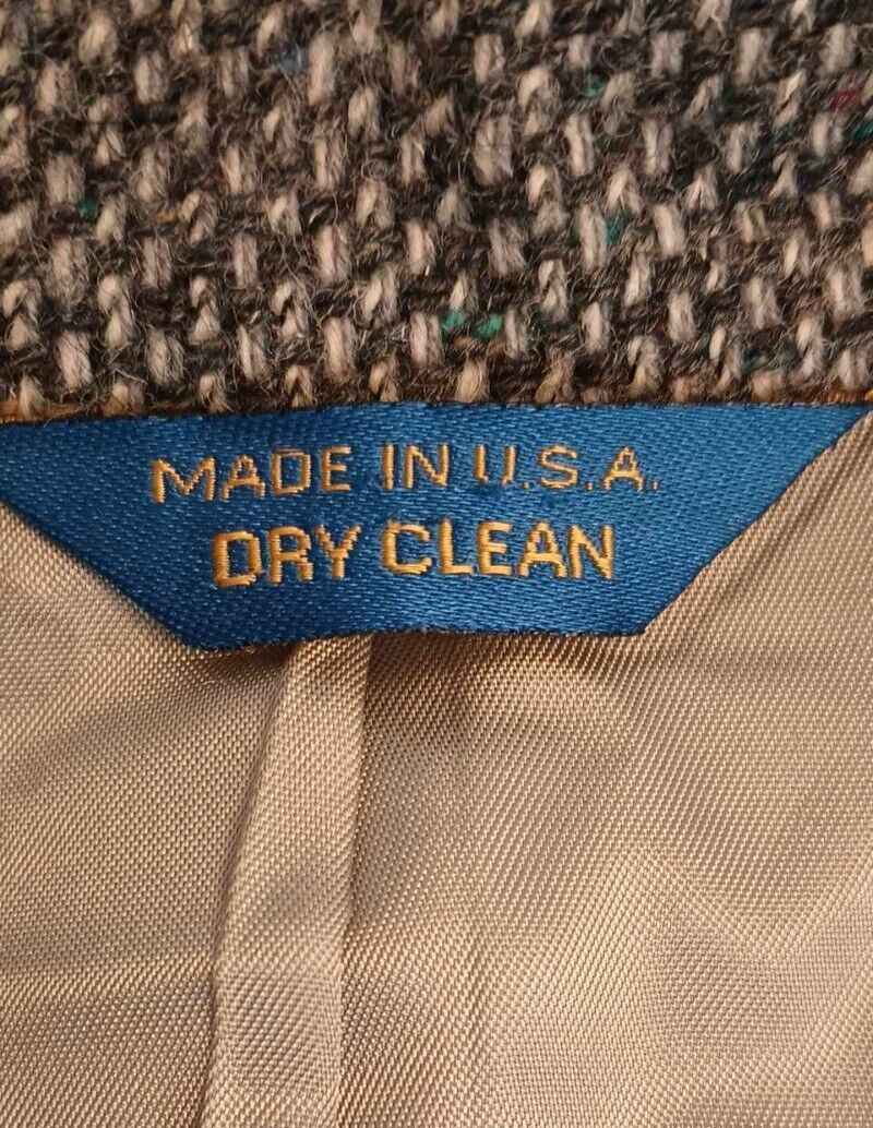 Pendleton 2 Button Virgin Wool Blazer  vintage Si… - image 3