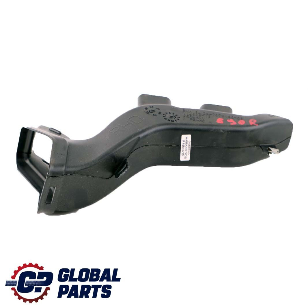 BMW 3 SERIES E90 E91 E92 E93 Left Floor Heater Duct Air Part  