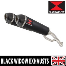 Kit silenziatore scarico XT 660 X R 2004-2016 400mm estremità ovale lattine BC40V