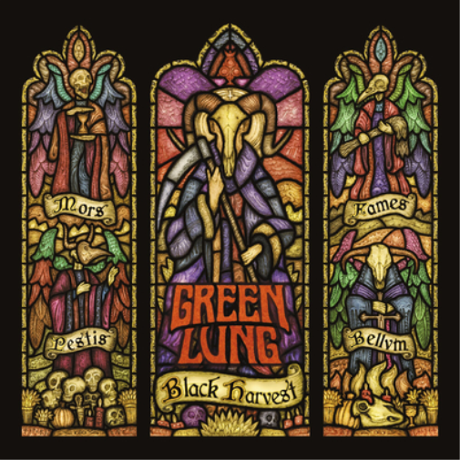 Green Lung Black Harvest (Vinyl LP) 12" Album Coloured Vinyl (Limited Edition)