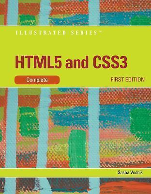 HTML5 and CSS3 Illustrated, Complete by Vodnik, Sasha