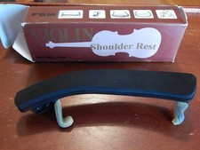 FOM Violin Padded Shoulder Rest 4/4 - 3/4 Size Violin Chin Rest